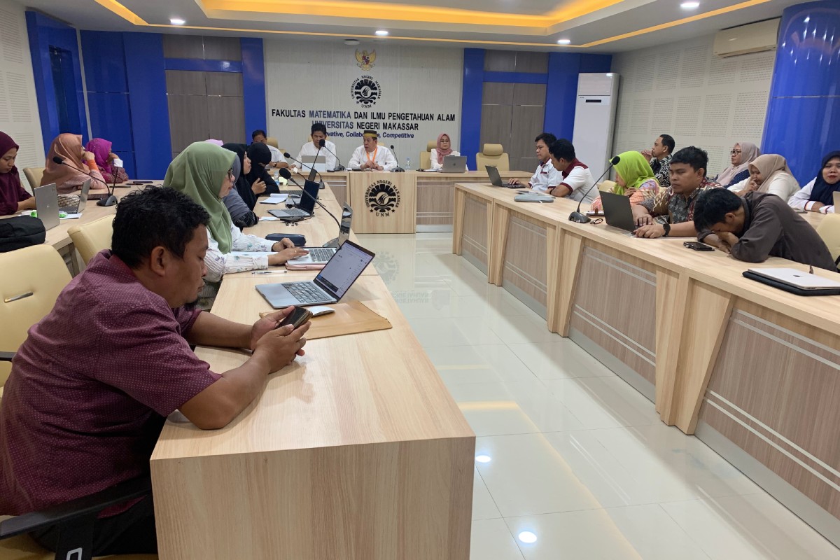 Rapat Koordinasi Pengecekan Kesiapan Asesmen Lapangan Lansama