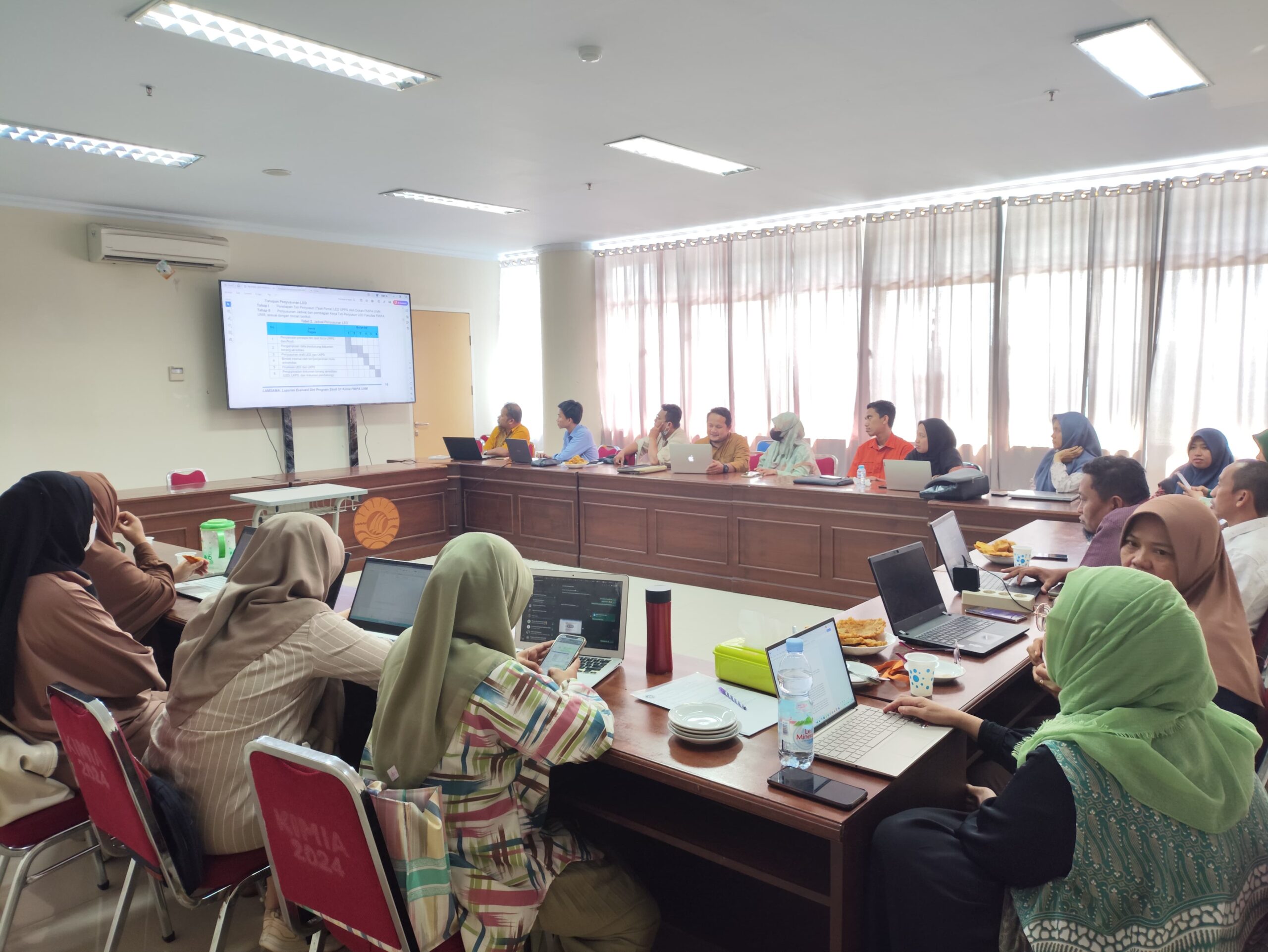 Monev Penyusunan dan Pengembangan