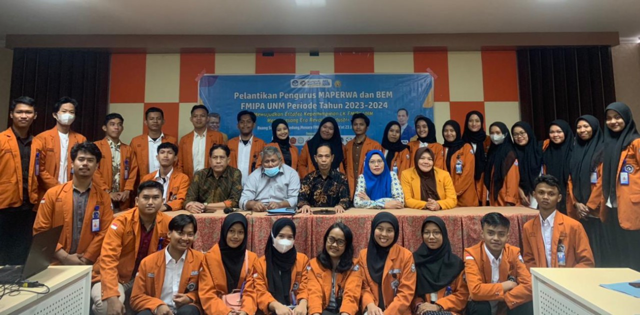 PEngurus BEM dan MAperwa FMIPA UNM